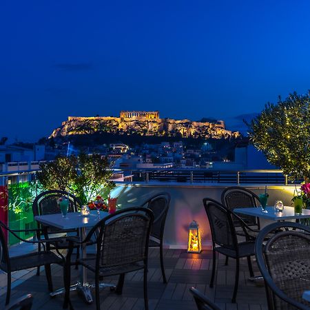 Attalos Hotel Athens Ngoại thất bức ảnh