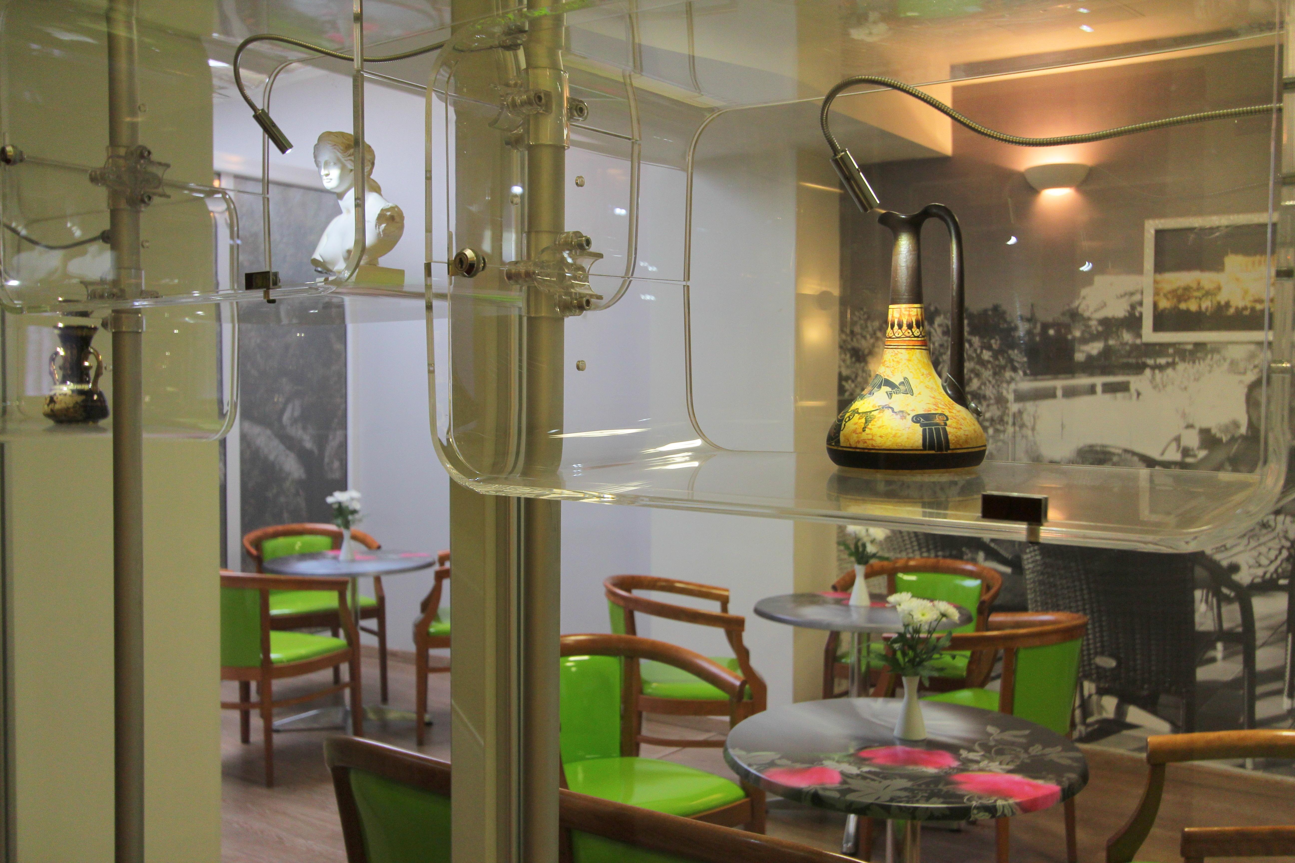 Attalos Hotel Athens Ngoại thất bức ảnh