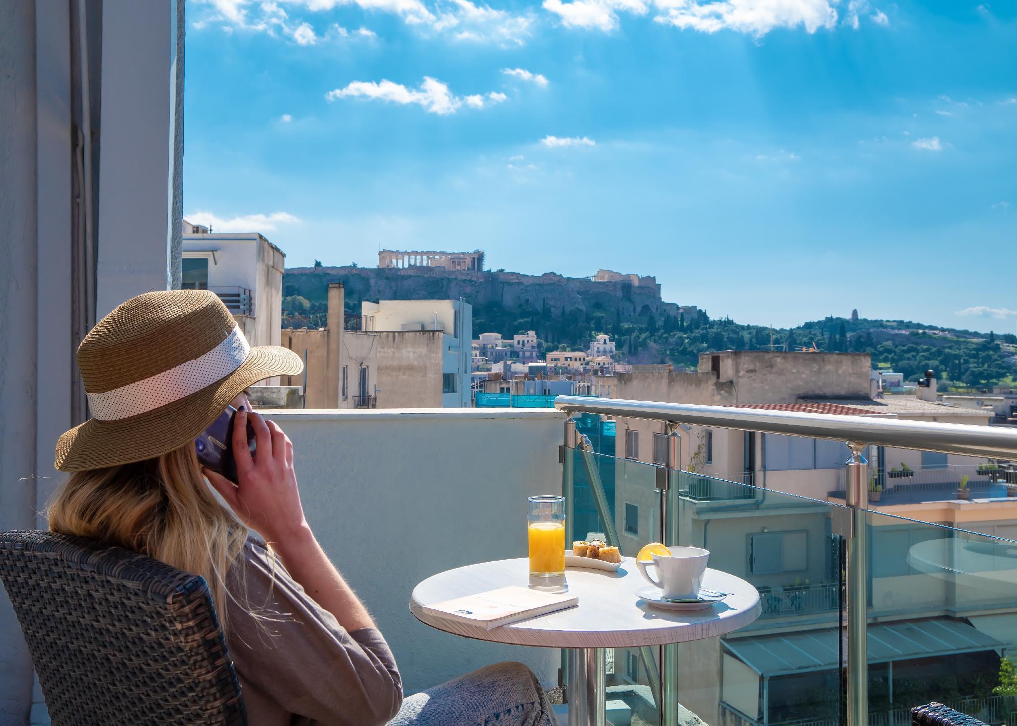 Attalos Hotel Athens Ngoại thất bức ảnh