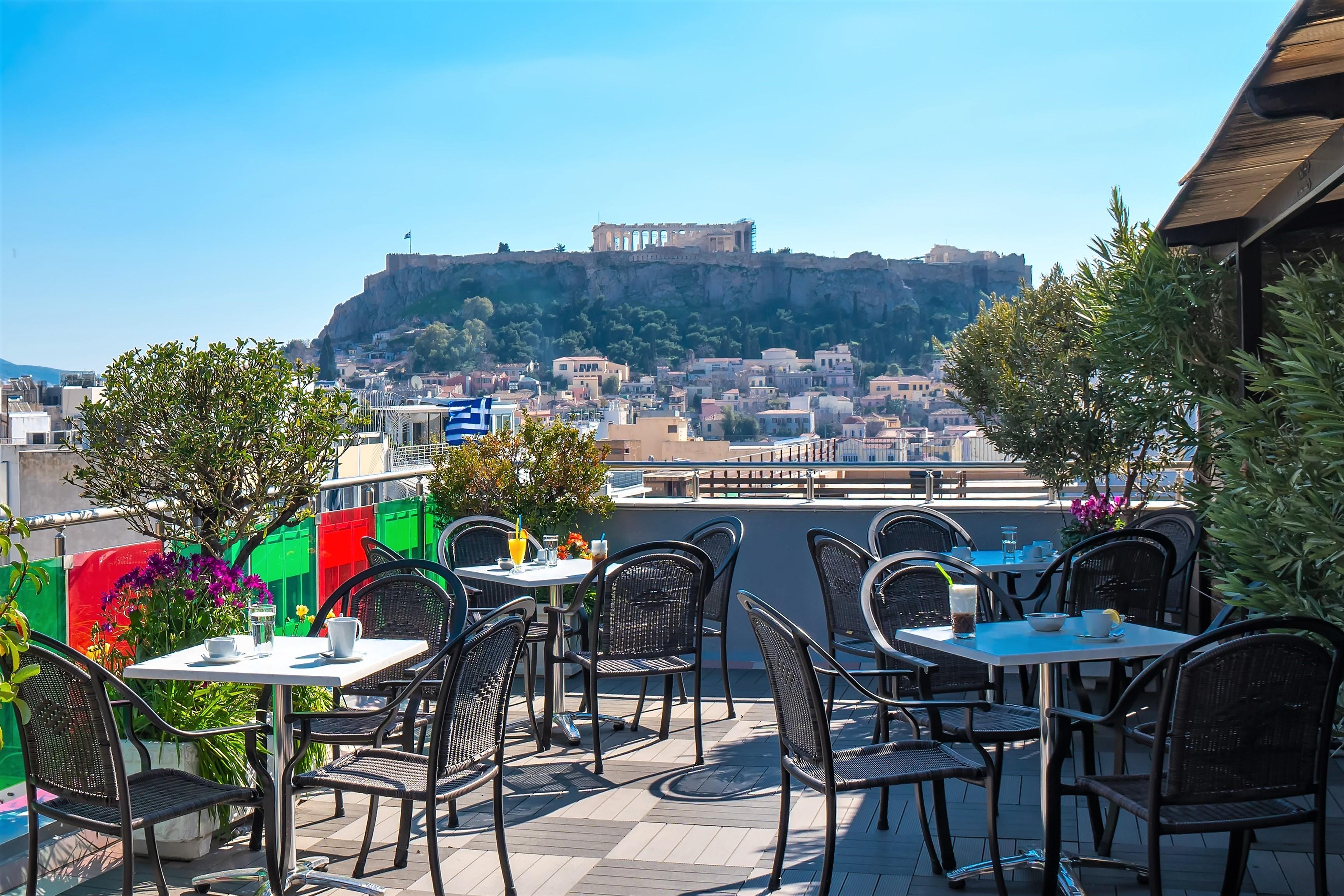 Attalos Hotel Athens Ngoại thất bức ảnh