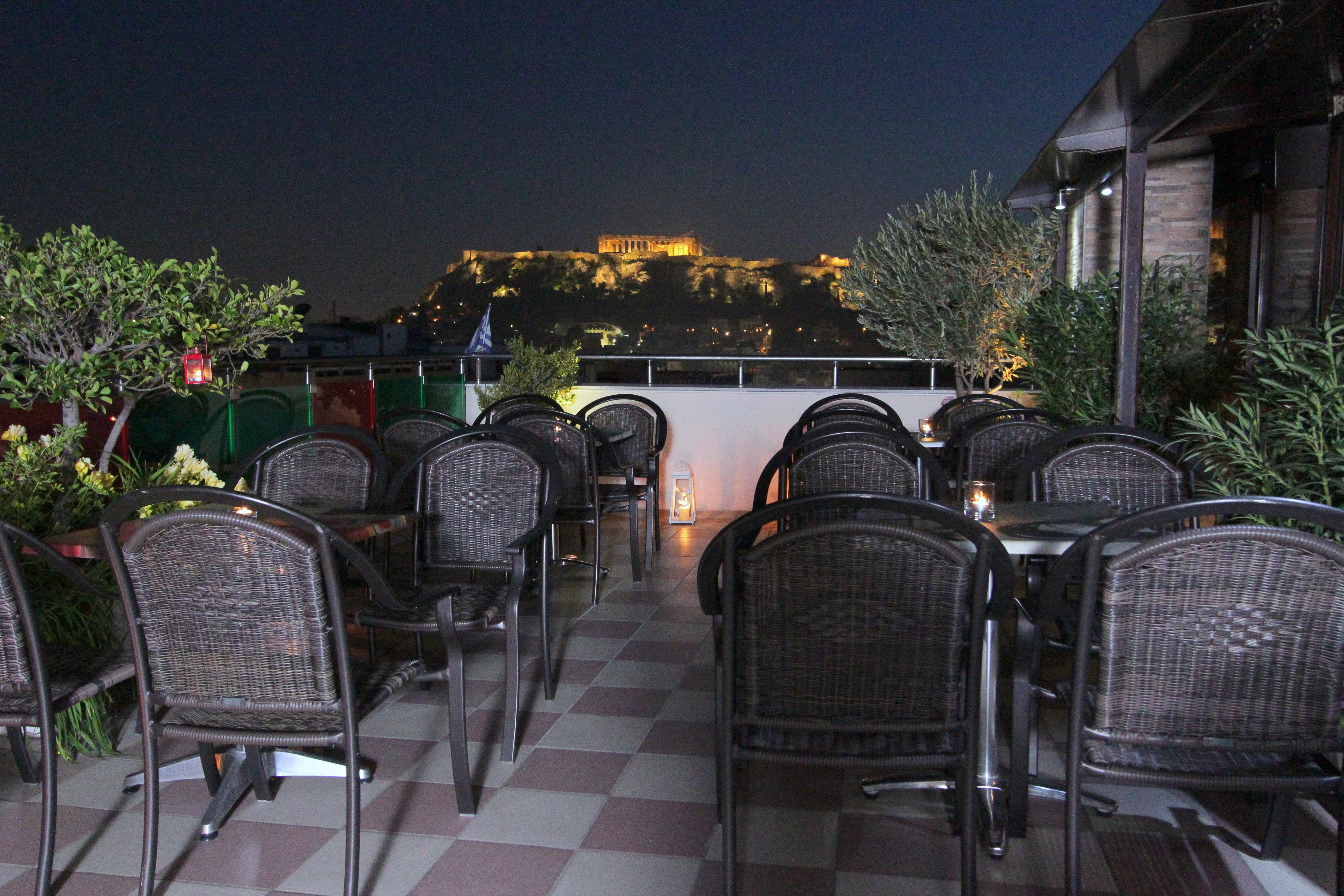 Attalos Hotel Athens Ngoại thất bức ảnh