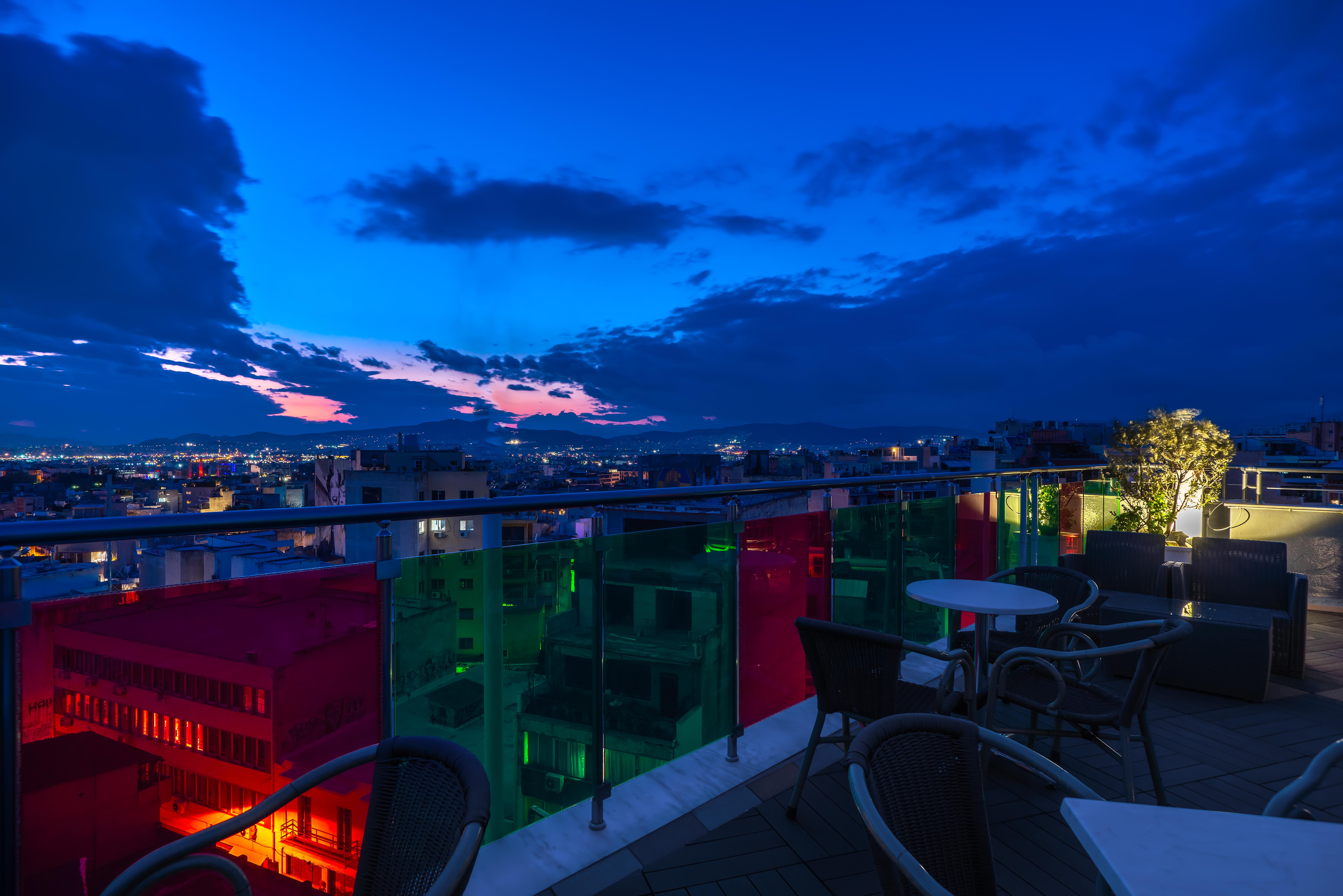 Attalos Hotel Athens Ngoại thất bức ảnh