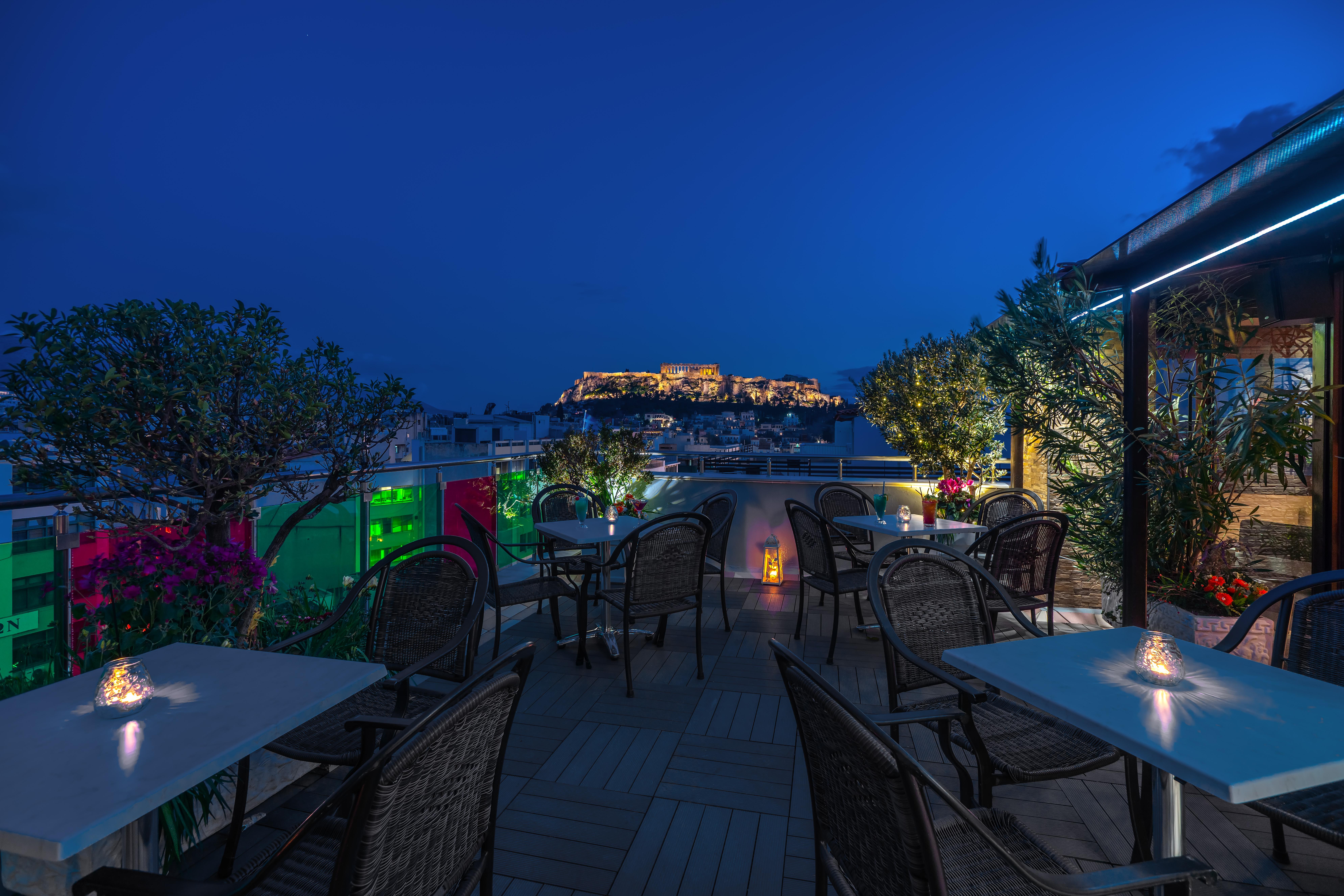 Attalos Hotel Athens Ngoại thất bức ảnh