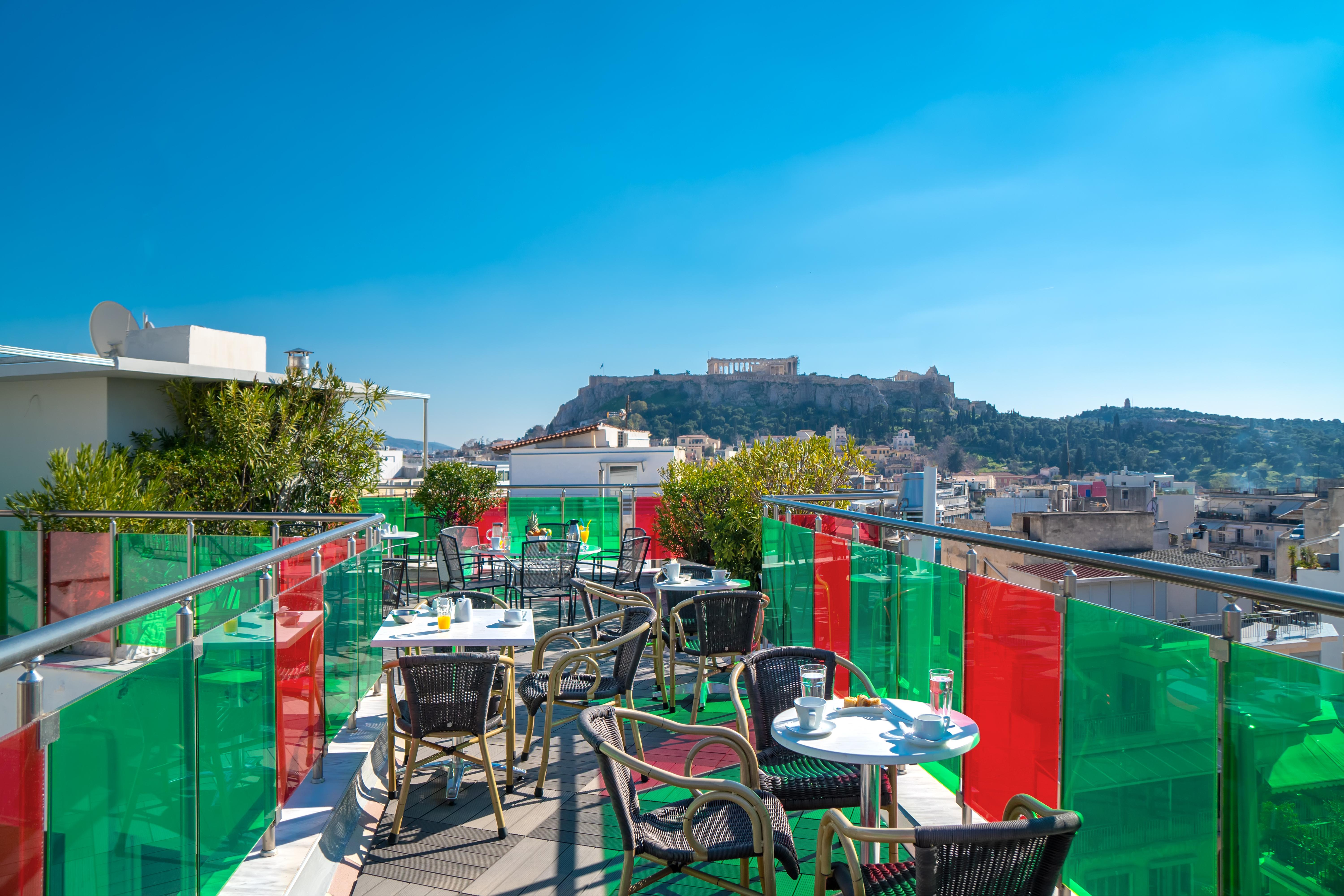 Attalos Hotel Athens Ngoại thất bức ảnh
