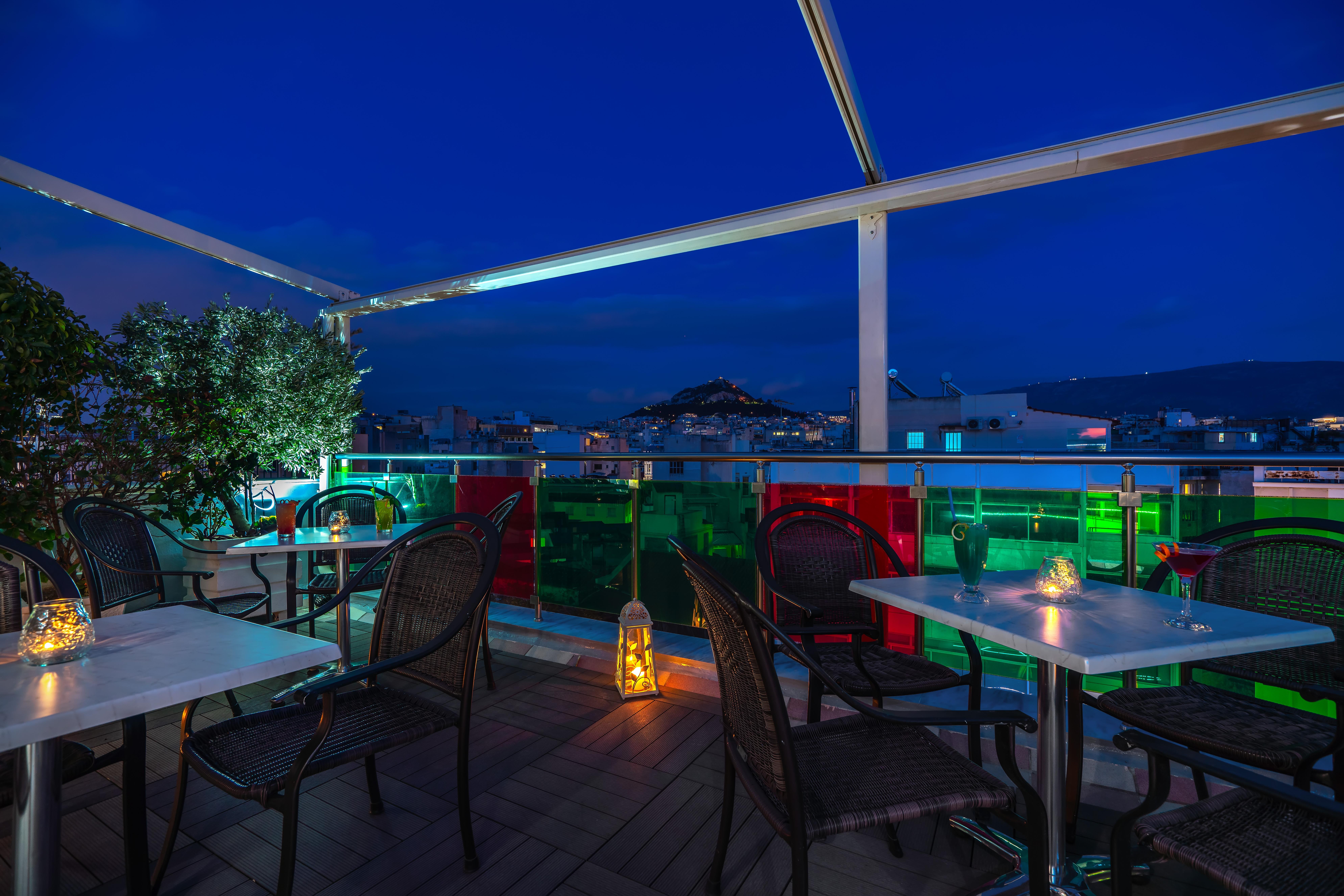 Attalos Hotel Athens Ngoại thất bức ảnh