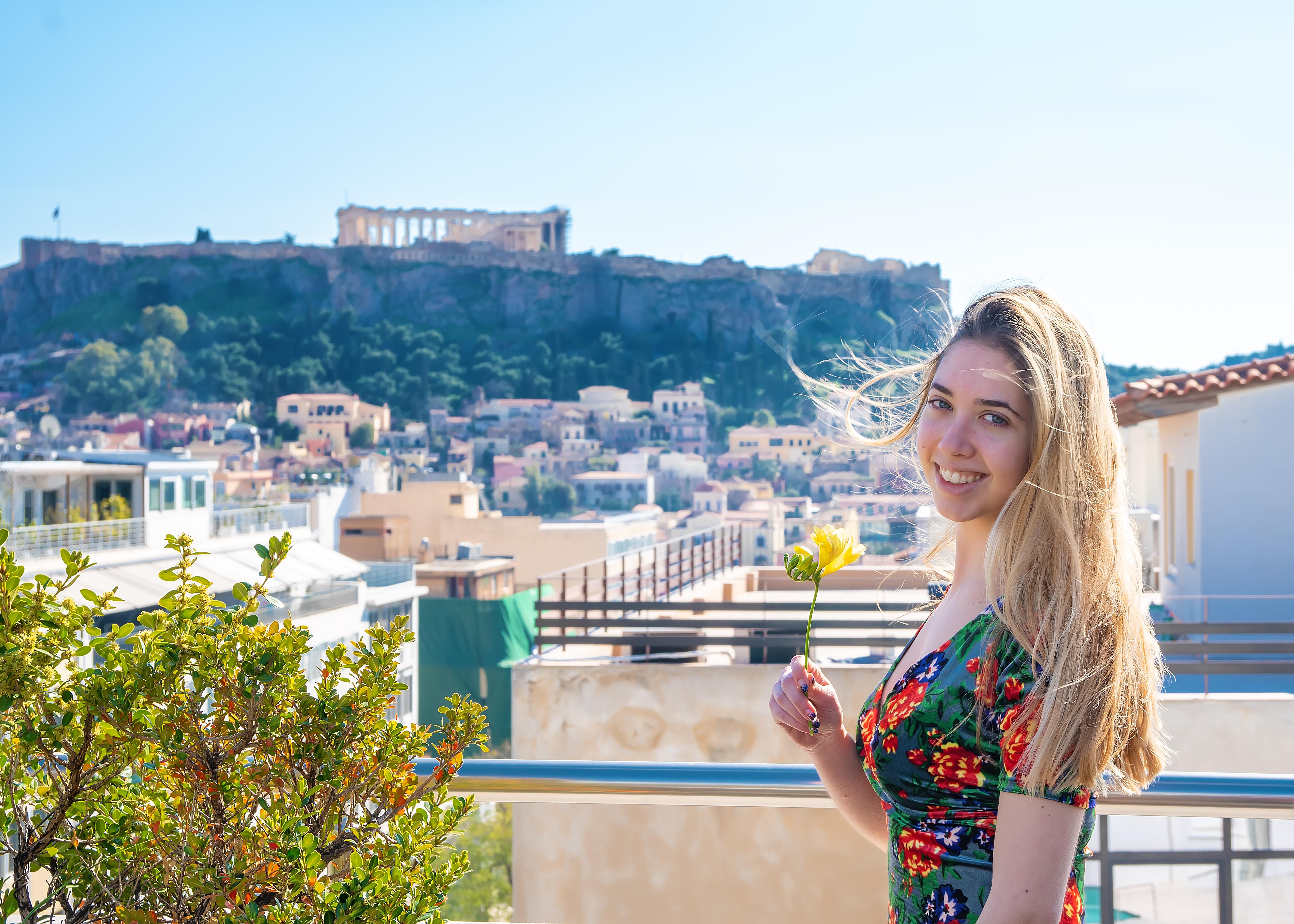 Attalos Hotel Athens Ngoại thất bức ảnh