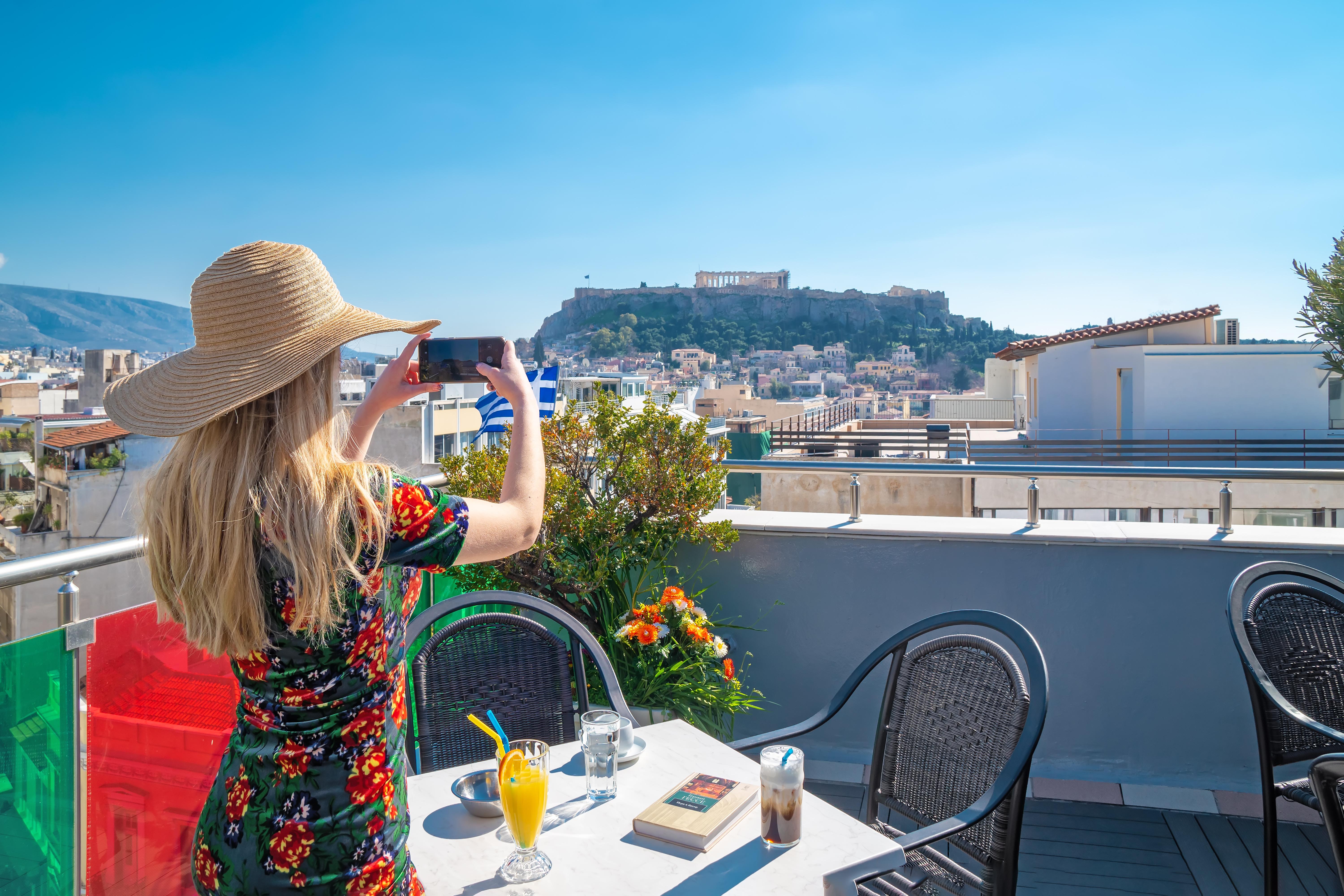Attalos Hotel Athens Ngoại thất bức ảnh