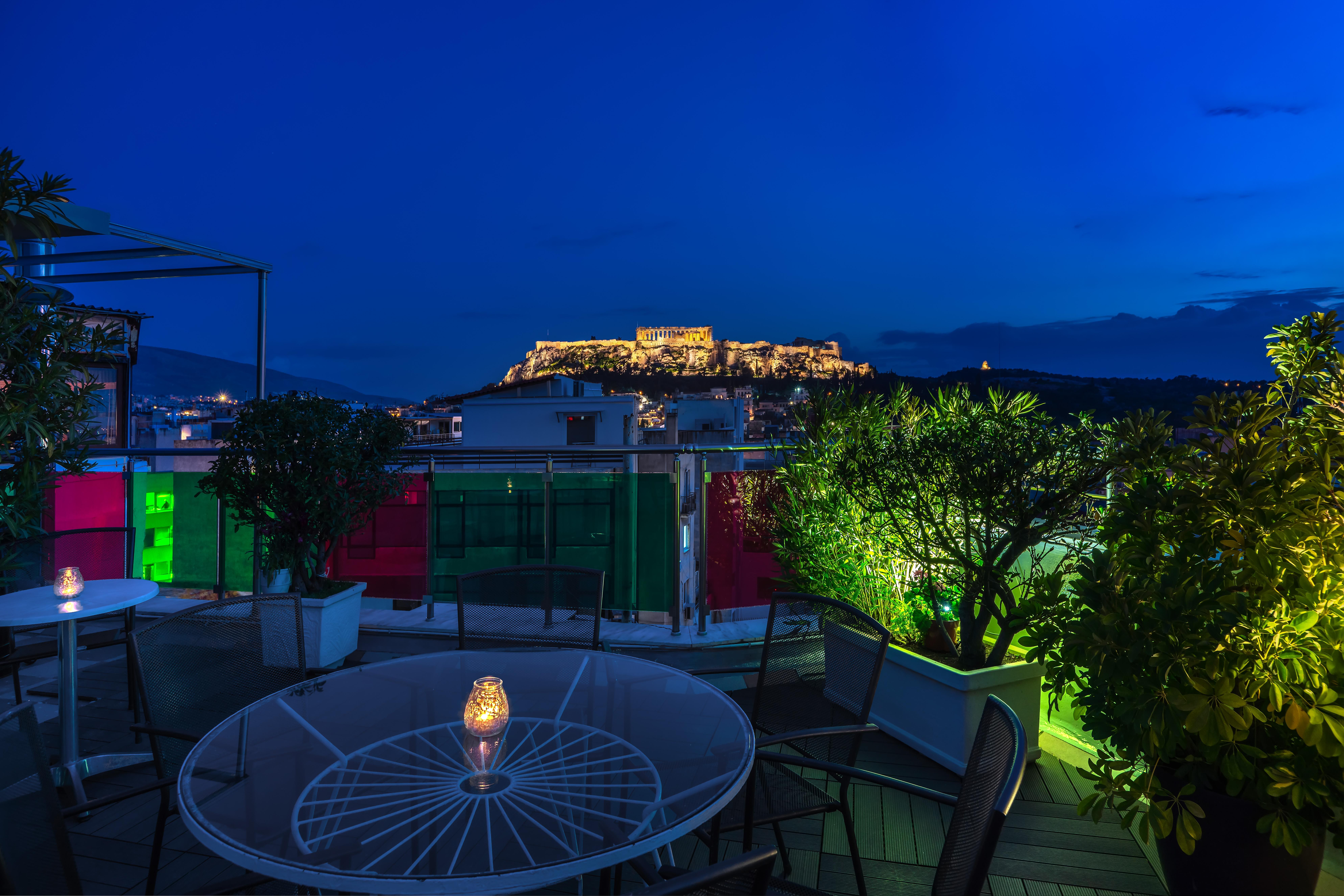 Attalos Hotel Athens Ngoại thất bức ảnh