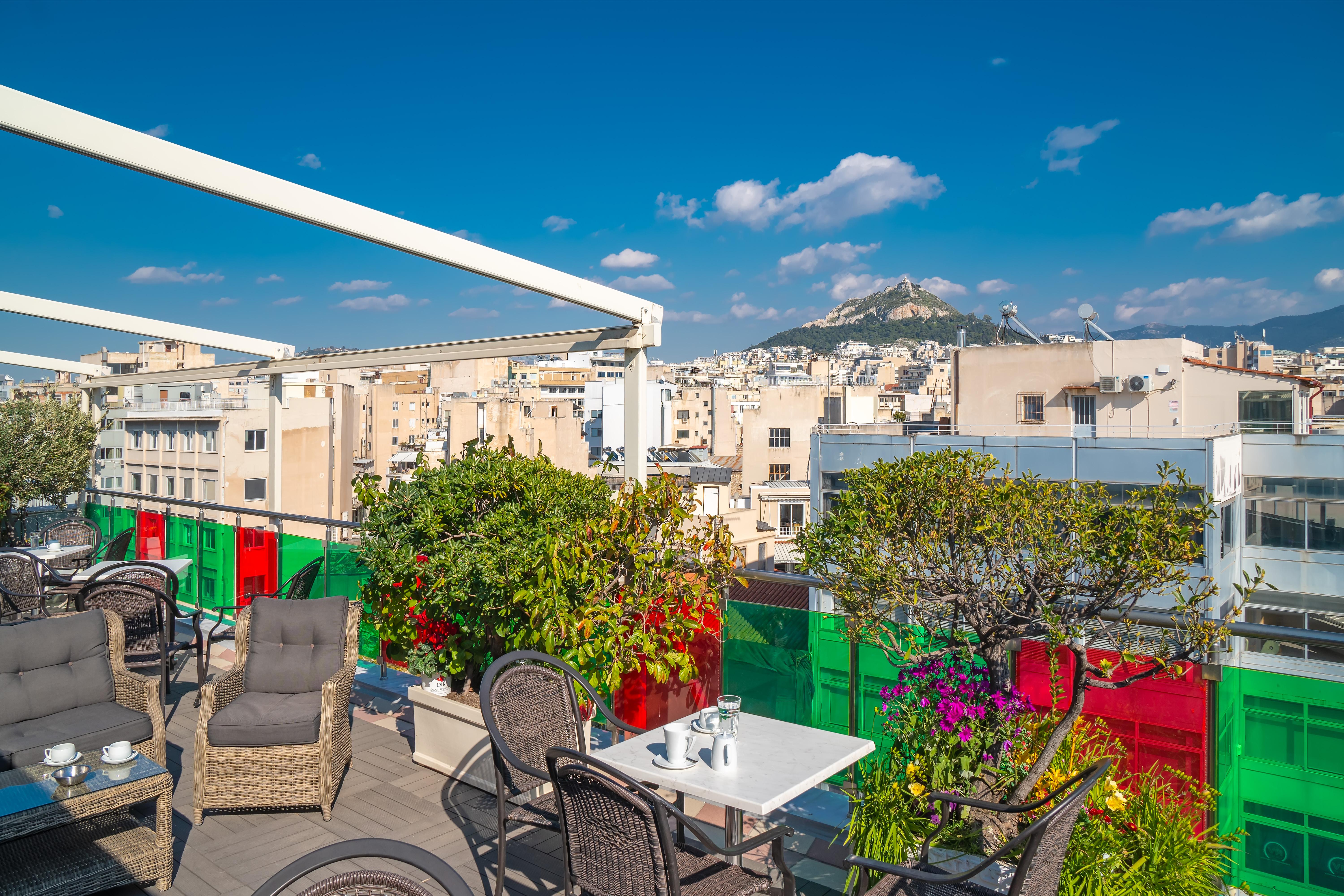 Attalos Hotel Athens Ngoại thất bức ảnh