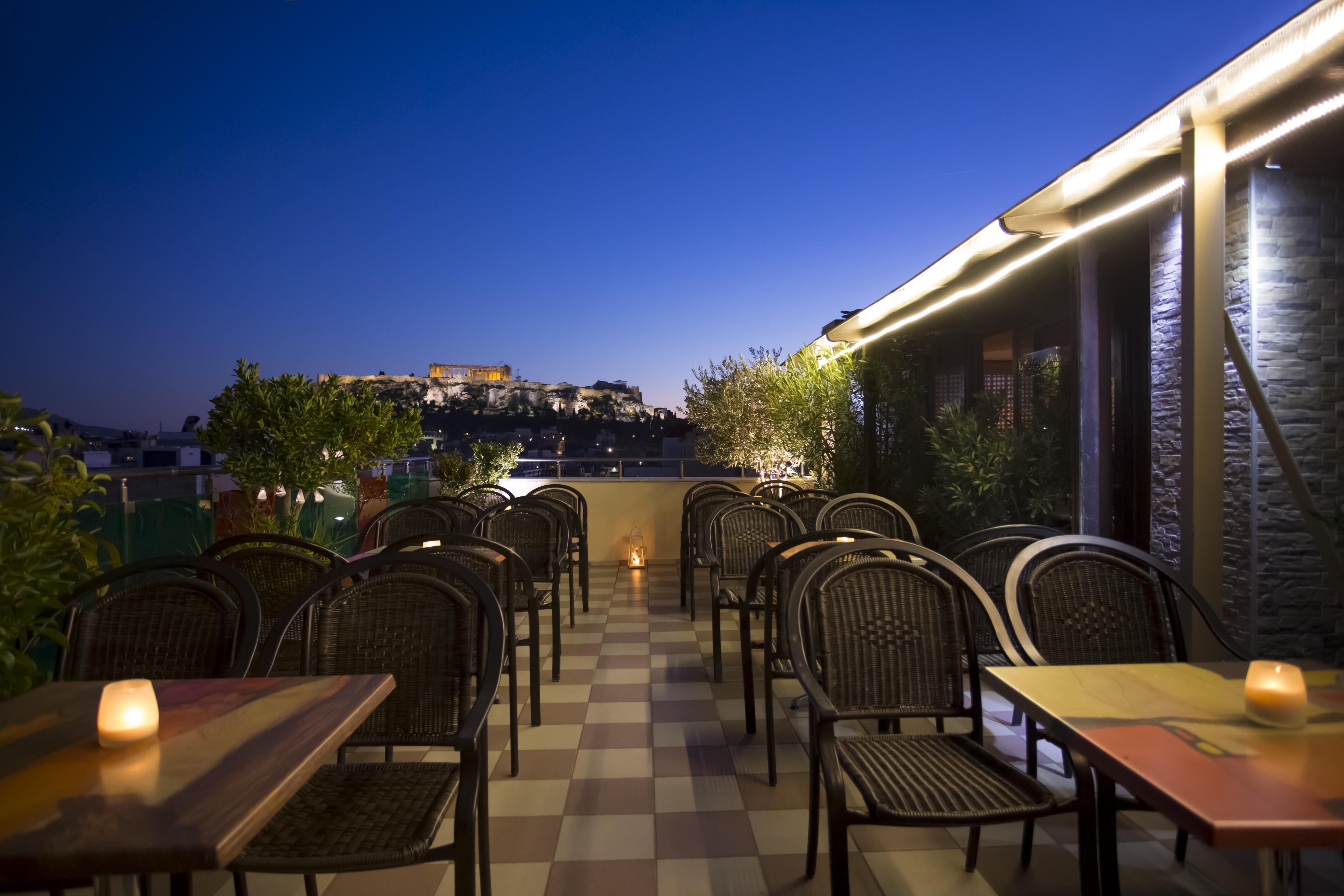 Attalos Hotel Athens Ngoại thất bức ảnh