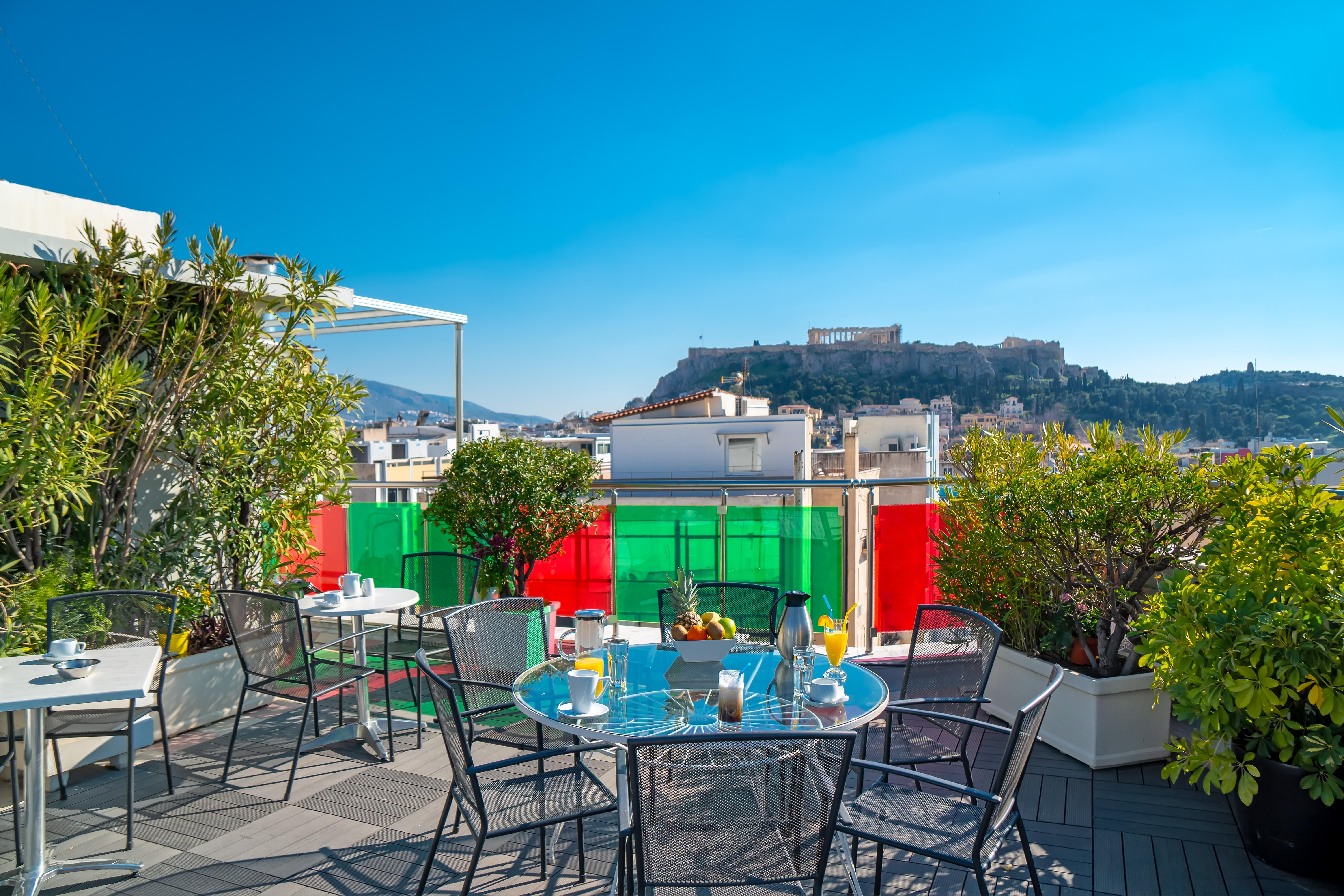 Attalos Hotel Athens Ngoại thất bức ảnh