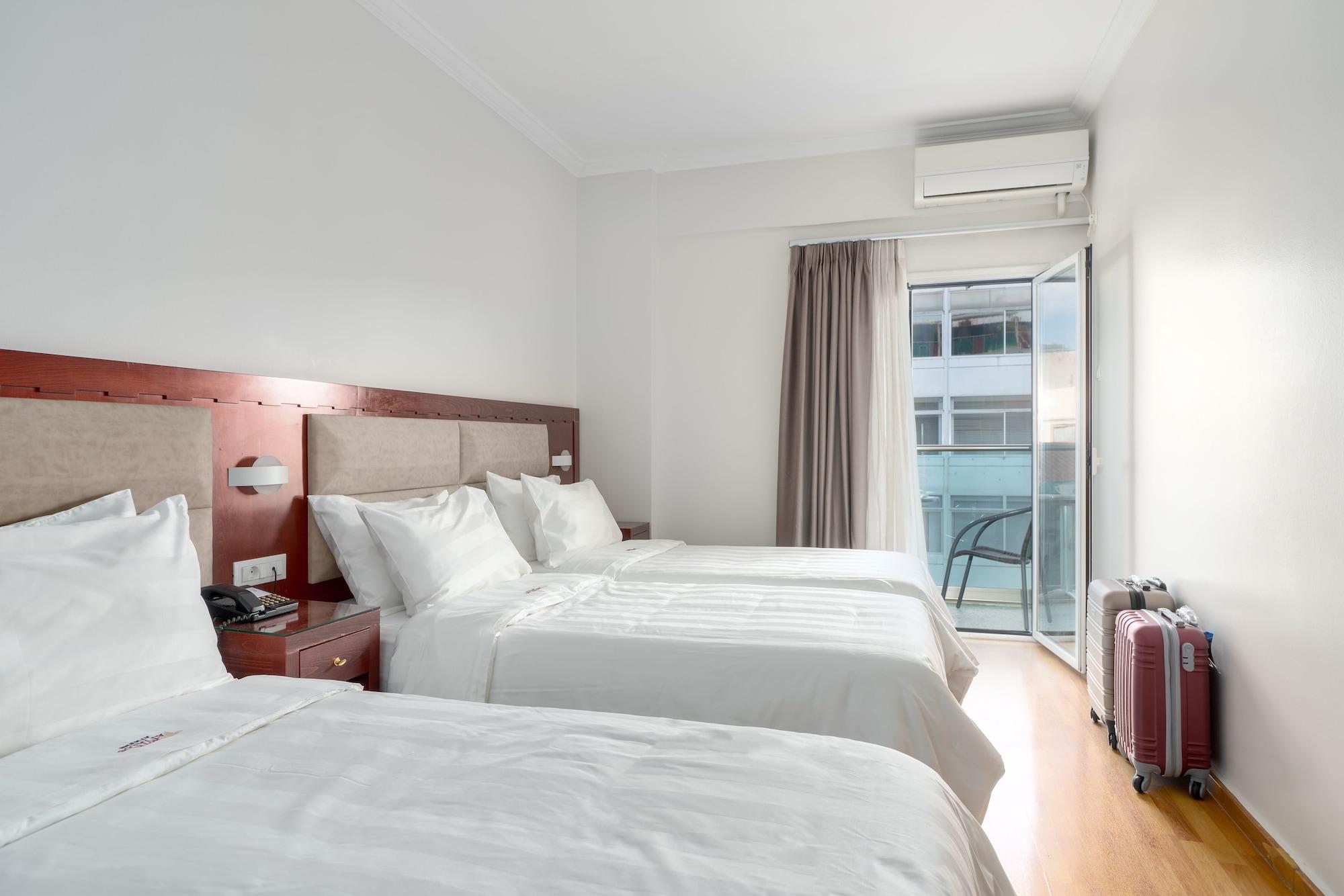 Attalos Hotel Athens Ngoại thất bức ảnh
