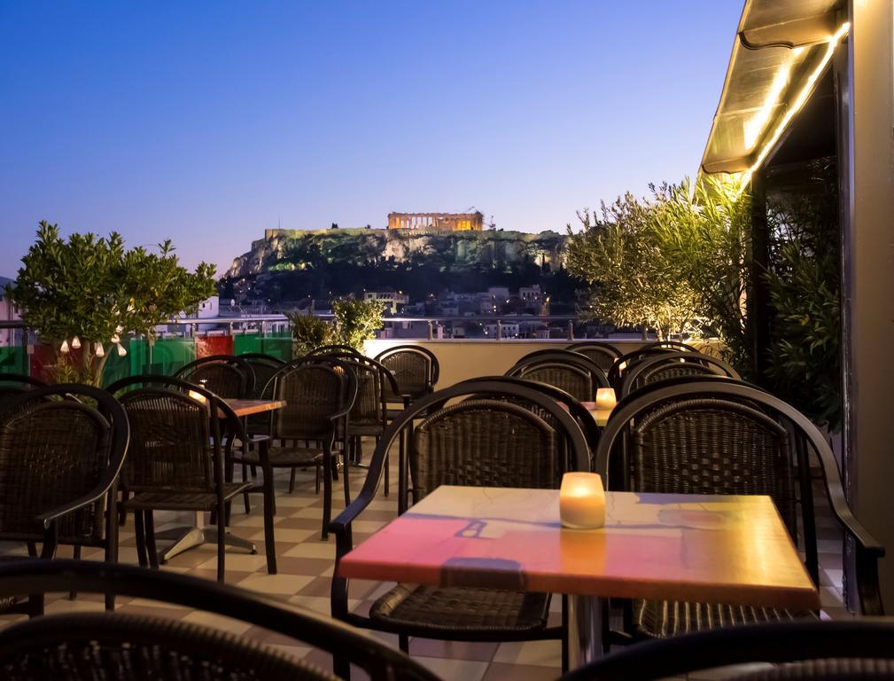 Attalos Hotel Athens Ngoại thất bức ảnh