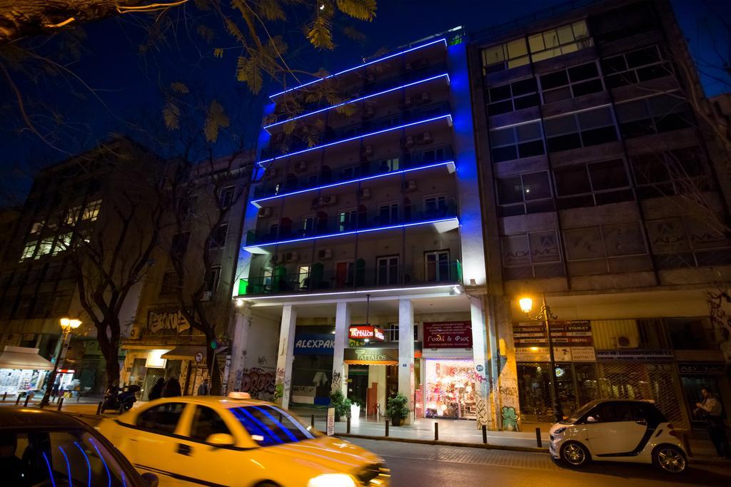 Attalos Hotel Athens Ngoại thất bức ảnh