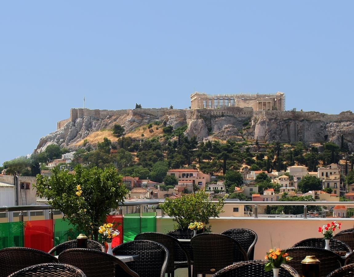 Attalos Hotel Athens Ngoại thất bức ảnh