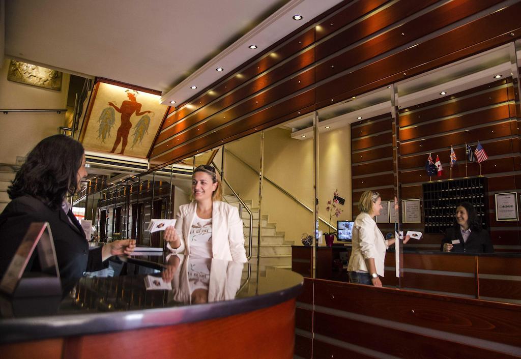 Attalos Hotel Athens Ngoại thất bức ảnh