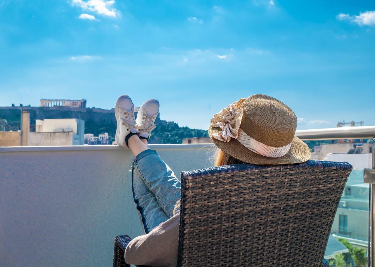 Attalos Hotel Athens Ngoại thất bức ảnh