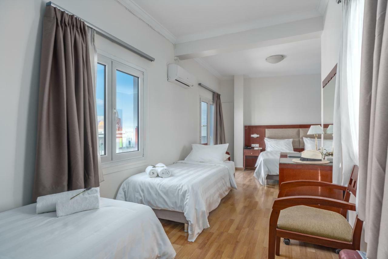 Attalos Hotel Athens Ngoại thất bức ảnh