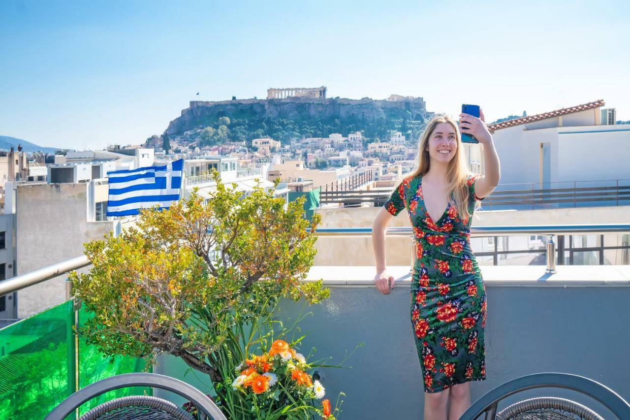 Attalos Hotel Athens Ngoại thất bức ảnh
