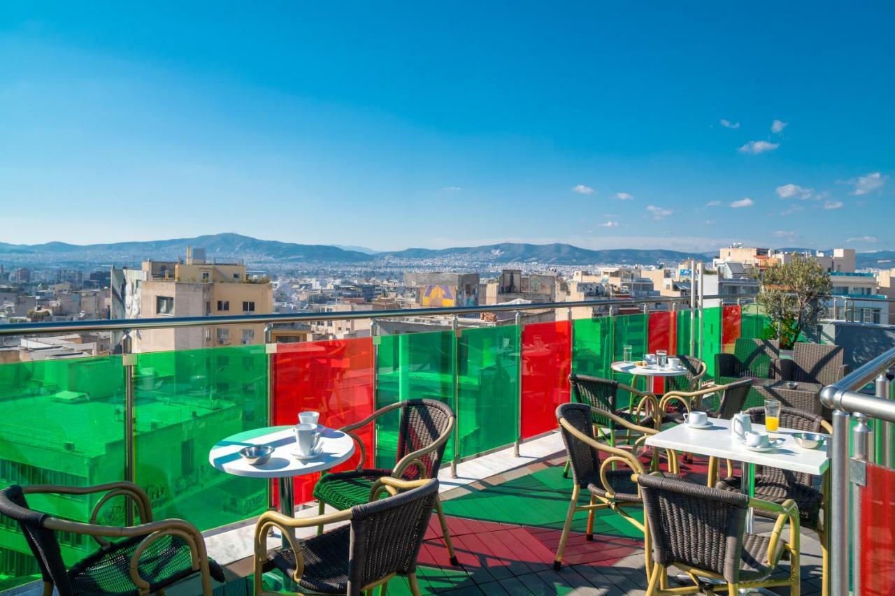 Attalos Hotel Athens Ngoại thất bức ảnh