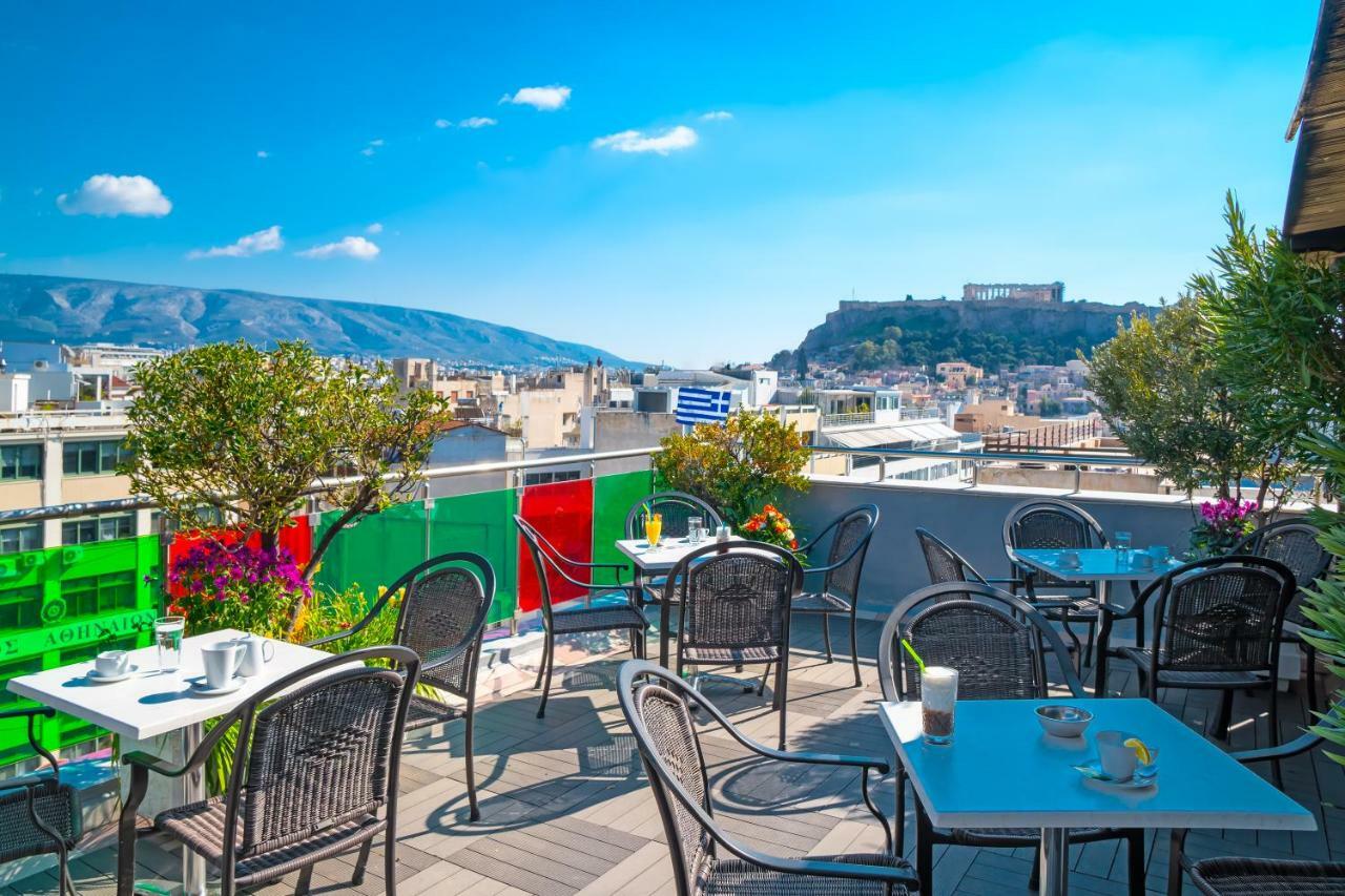 Attalos Hotel Athens Ngoại thất bức ảnh