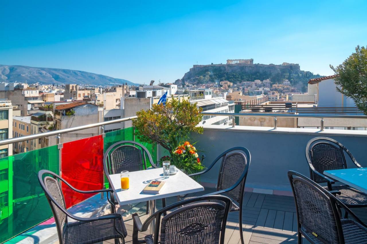 Attalos Hotel Athens Ngoại thất bức ảnh